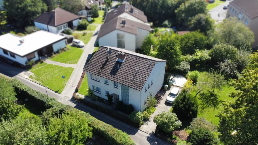 Vorderansicht - Haus kaufen in Alsfeld - IHR NEUES EIGENHEIM MIT GESTALTUNGSMÖGLICHKEITEN DIREKT IN ALSFELD!KEINE KÄUFERPROVISION!