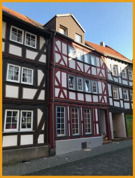 Außenansicht - Haus kaufen in Alsfeld - IDEAL FÜR IMMOBILIENEINSTEIGER!KEINE KÄUFERPROVISION!