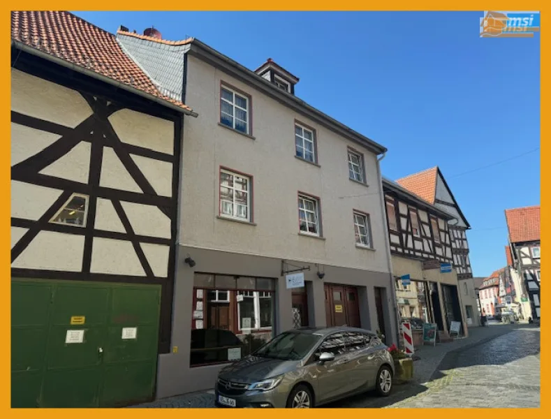 Außenansicht - Haus kaufen in Alsfeld - ANLAGE IM HERZEN DER STADT!KEINE KÄUFERPROVISION!