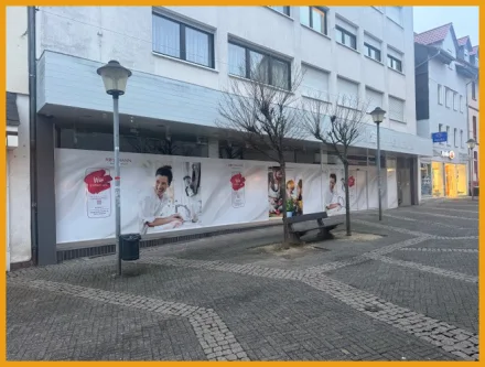 Schaufenster - Laden/Einzelhandel mieten in Kirchhain - DER IDEALE STANDORT FÜR  IHREN LADEN!