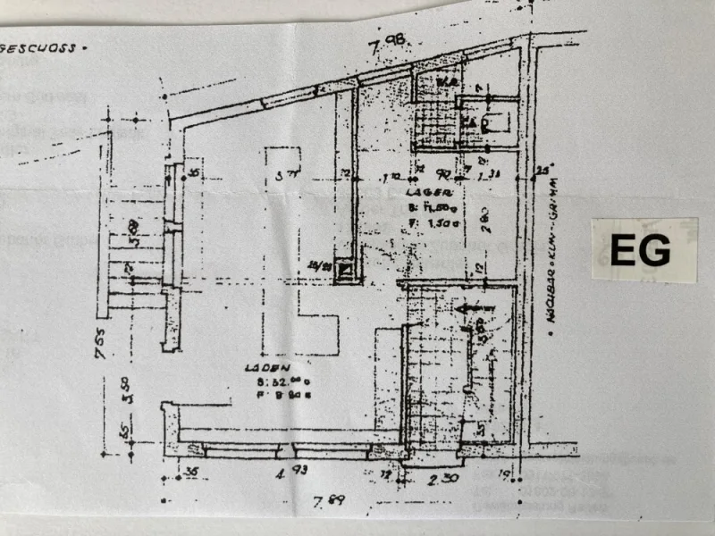 Grundriss EG