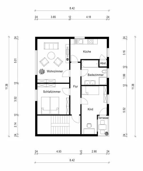 Wohnung OG