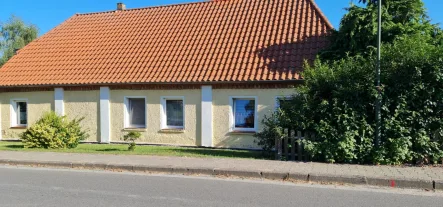 Vorderansicht  - Haus kaufen in Fincken - Keine 200m. zum Finckener See