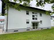 Nordansicht Mehrfamilienhaus