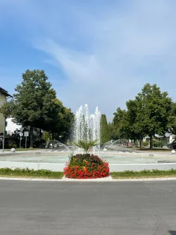 bekannter Springbrunne in unmittelbarer Umgebung - Büro/Praxis kaufen in Bad Füssing - ***Absolut zentrale Lage und gute Rendite***