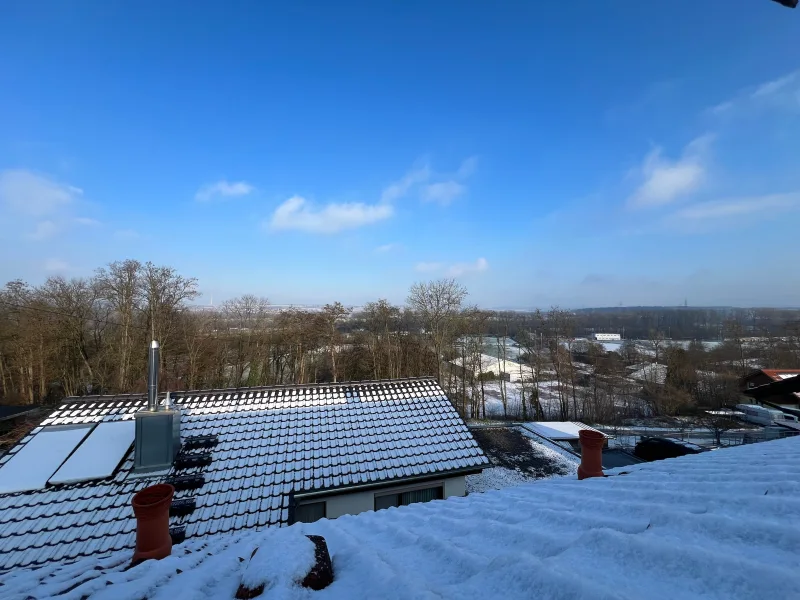 Treppenhaus Dachfenster Ausblick