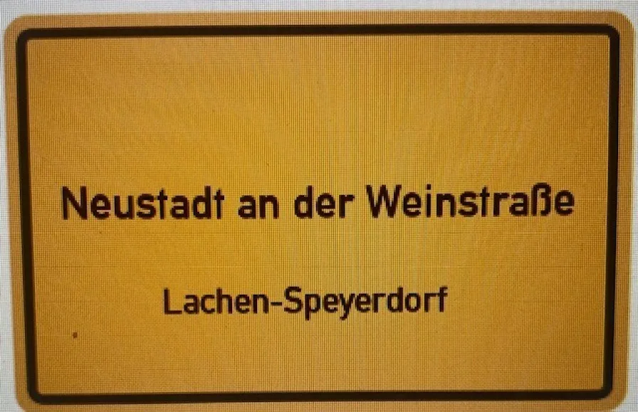 Ortschild