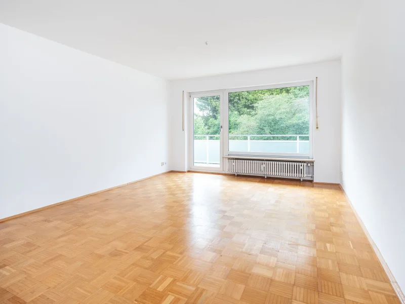 Wohnzimmer - Wohnung mieten in München - Wohlfühloase mit EBK und Garten
