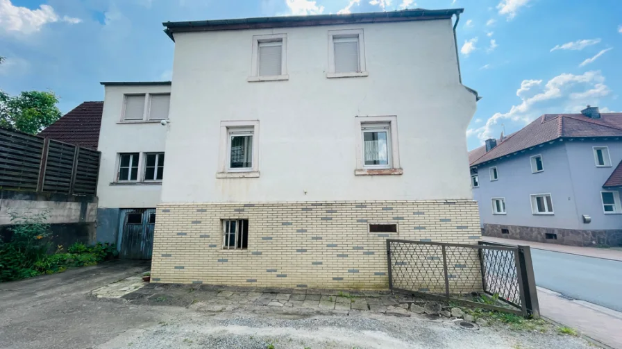 2 - Haus kaufen in Blankenbach - *** Handwerkerhaus sucht neue Familie ***