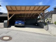 großer Carport