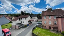 Dachgeschoss - Blick vom Balkon