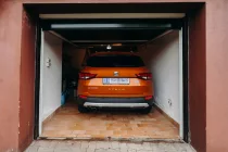 Garage mir direktem Zugang zum Haus