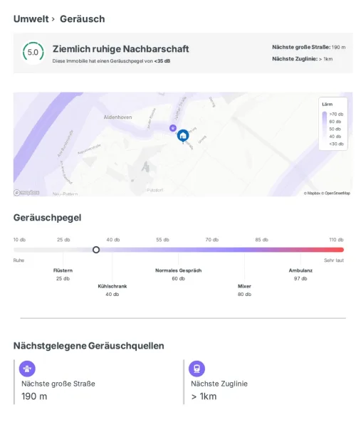 Geräuschanalyse