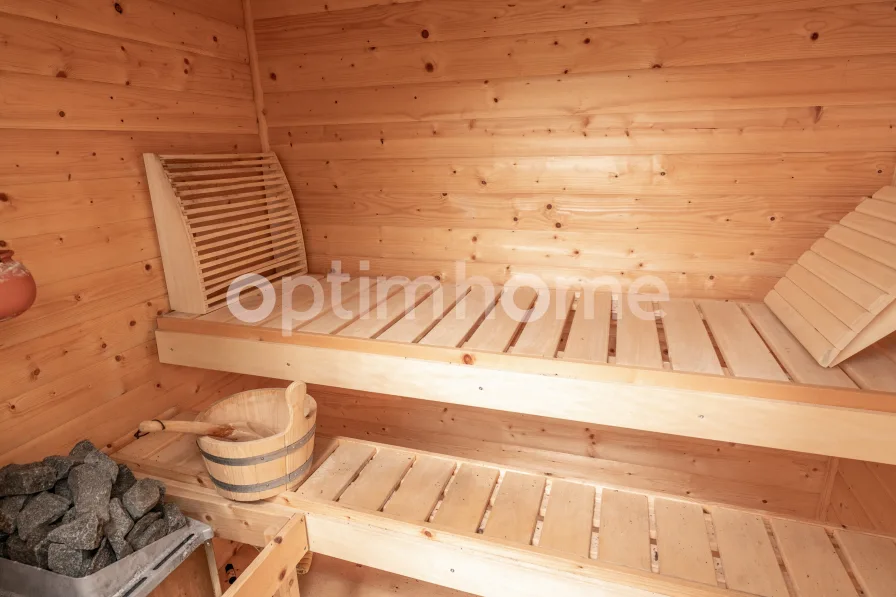 Sauna u. Dampfbad