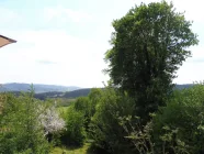 Ausblick von Balkon