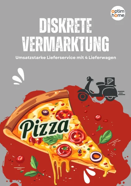  - Gastgewerbe/Hotel mieten in Offenbach am Main - Pizza-Lieferservice (Franchise) mit TOP Umsätzen und 4-Lieferautos in Offenbach!