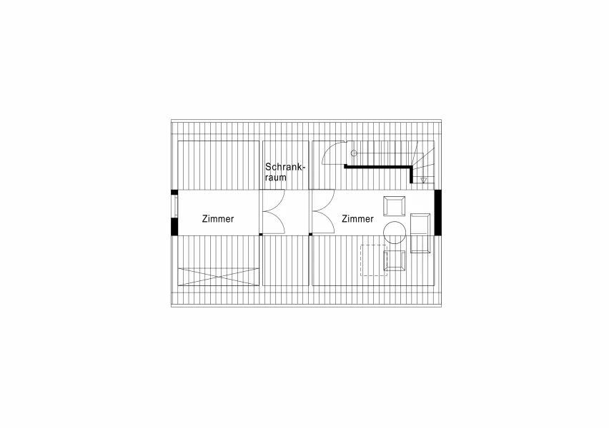 Grundriss Dachgeschoss