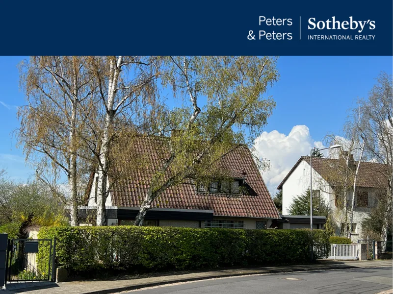 Außenansicht - Haus kaufen in Wiesbaden - PERFEKTE AUSRICHTUNG, IN PERFEKTER LAGE UND PERFEKTER GRÖSSE