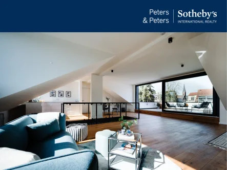  - Wohnung kaufen in Frankfurt - Erstbezug – Penthouse mit Loftcharakter und riesiger Sonnenterrasse
