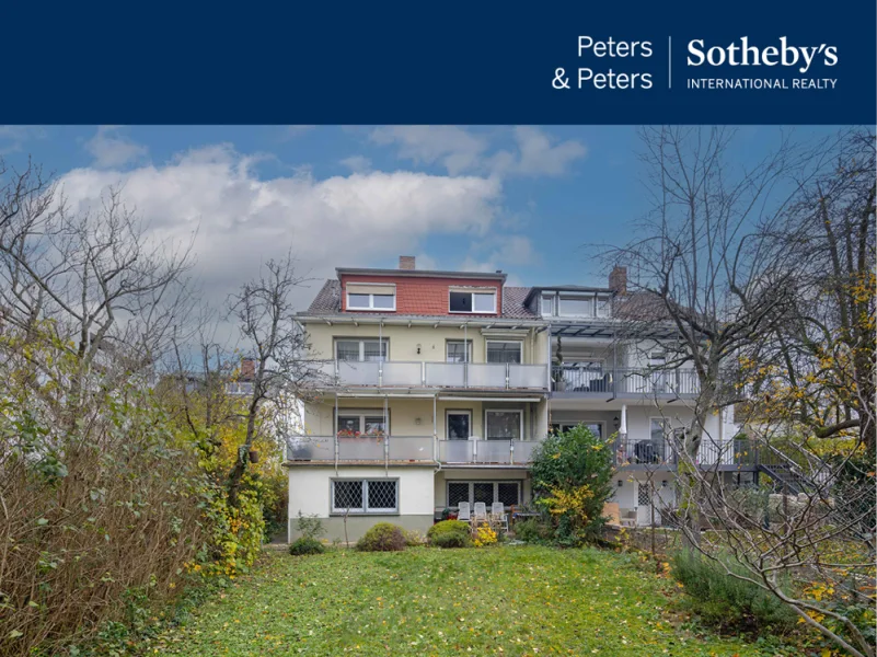 Außenansicht - Zinshaus/Renditeobjekt kaufen in Frankfurt am Main - Solides Mehrfamilienhaus mit Neu-Vermietungspotential