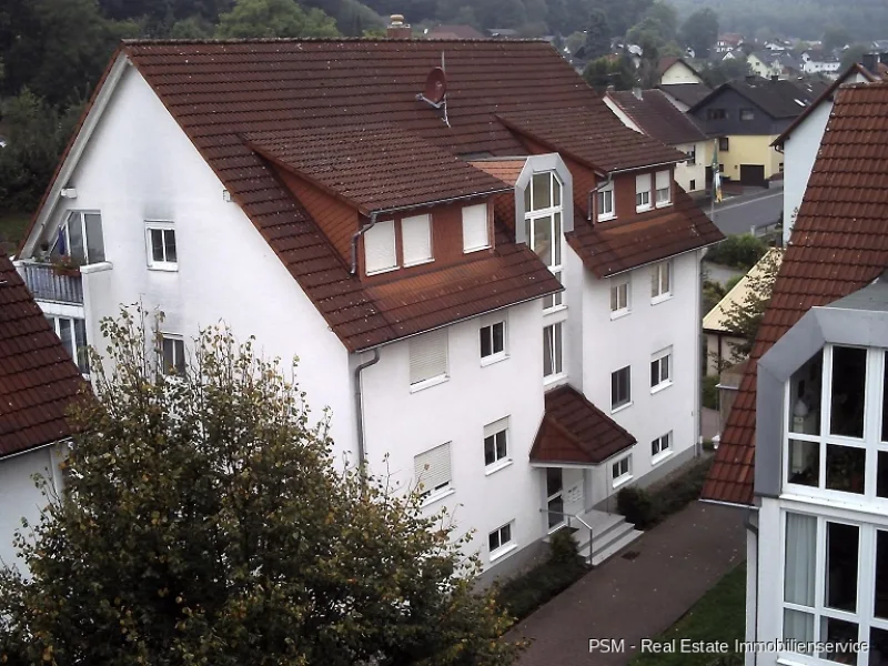 Ansicht - Wohnung kaufen in Brachttal - Urbanes  Wohnen:  2-Zimmer-Perle  in  bester  Lage