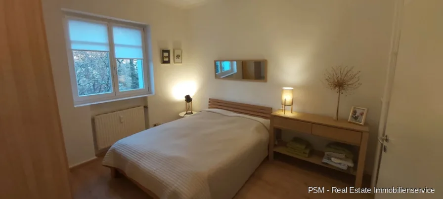 Schlafzimmer Ferienwohnung 