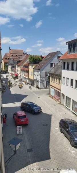 Aussicht vom Küchenfenster