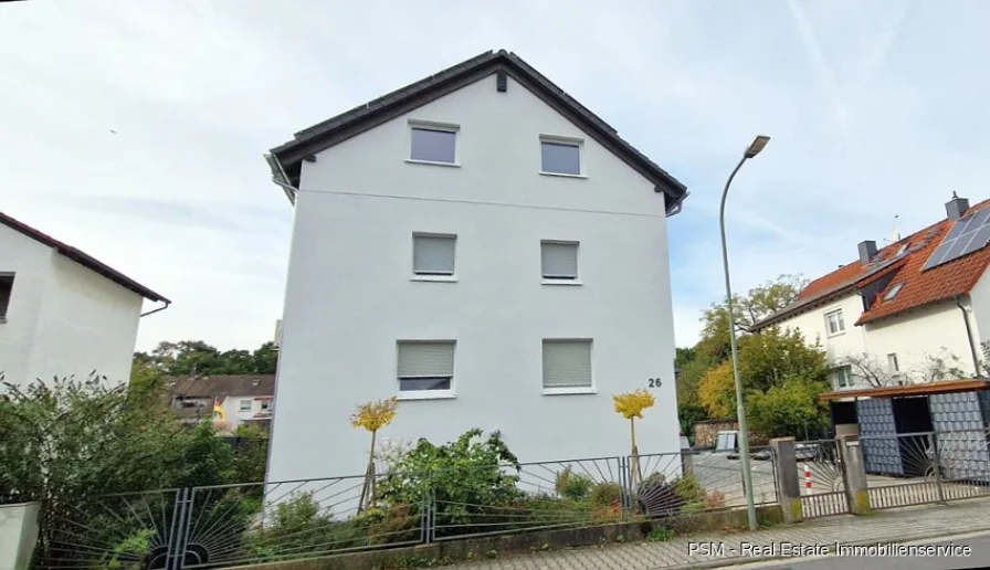 Starssenansicht - Wohnung mieten in Mühlheim / Lämmerspiel - Erstbezug! Moderne, energieeffiziente 3-Zimmer-Wohnung mit Balkon ANFRAGEN BITTE NUR PER MAIL