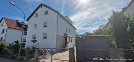 Aussenansicht - Wohnung mieten in Mühlheim / Lämmerspiel - Erstbezug! Moderne, energieeffiziente 3-Zimmer-Wohnung mit Balkon ANFRAGEN BITTE NUR PER MAIL