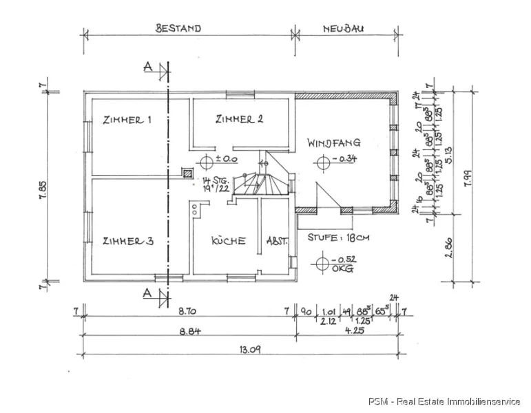 Grundriss EG