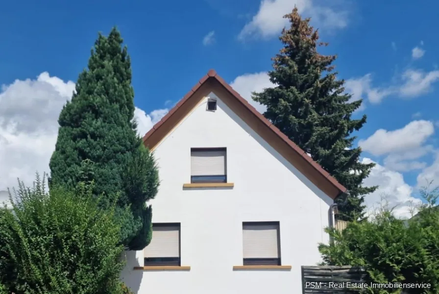 Straßenseite - Haus kaufen in Karben / Groß-Karben - * * * Karben  5 Zimmer mit Garten * * * Freistehendes Haus für die ganze Familie