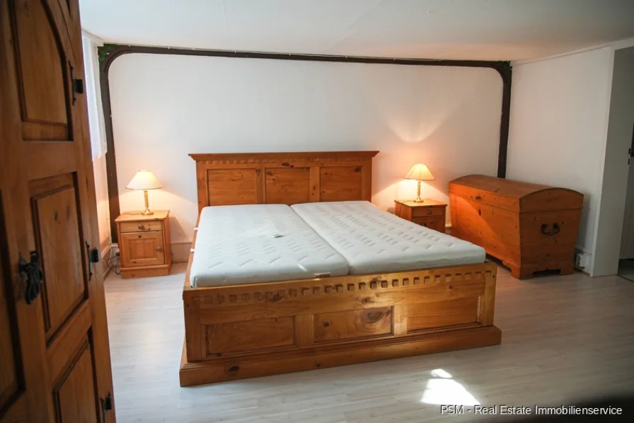 Das schicke Schlafzimmer