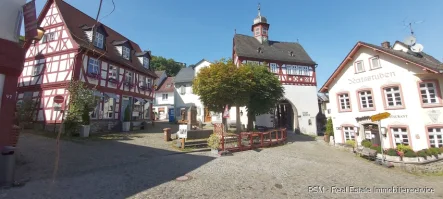 Schöne Lage - Haus kaufen in Königstein im Taunus - **Elegantes und schnuckeliges Fachwerkhaus mit Garage und viele Extras in bevorzugter ruhiger Lage *