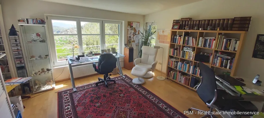 Büro mit Blick