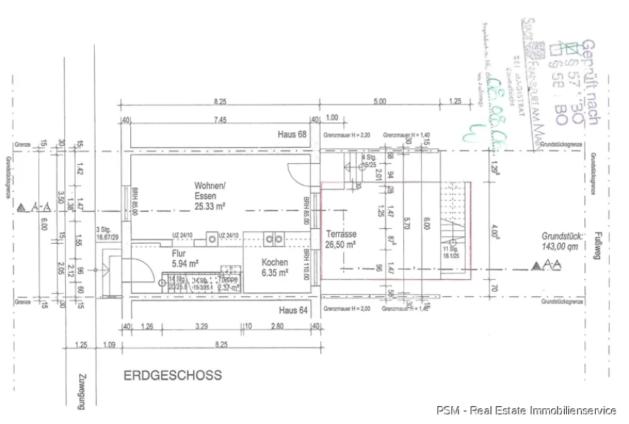 Grundriss EG 