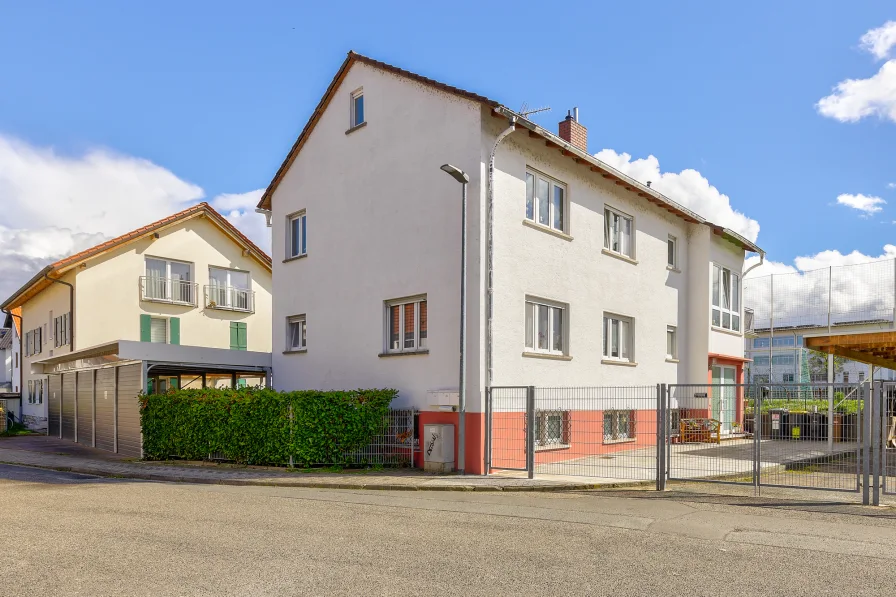 Haus 2 - Haus kaufen in Nierstein - 2 erstklassige Mehrfamilienhäuser ohne Sanierungsbedarf - Provisionsfrei