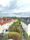 Ausblick vom Balkon 