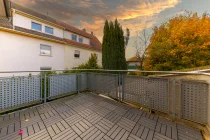 Balkon mit Blick