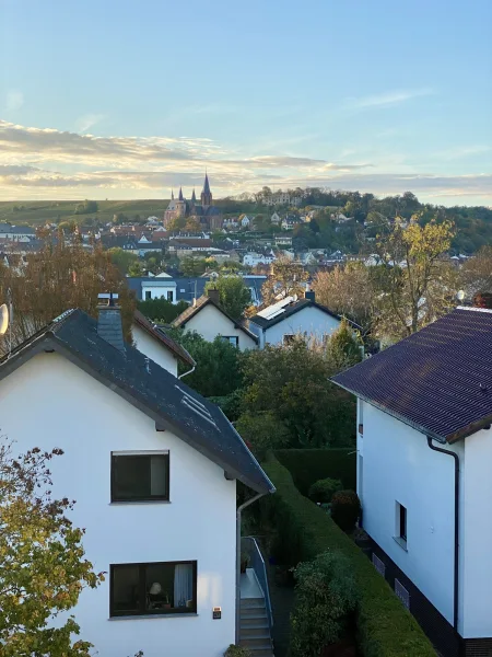 Blick zur Katharienenkirche