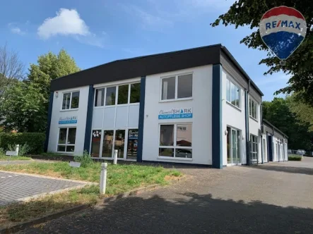 01 Außenansicht - Laden/Einzelhandel mieten in Limburg - Büro-/Verkaufsräumlichkeiten in Limburg