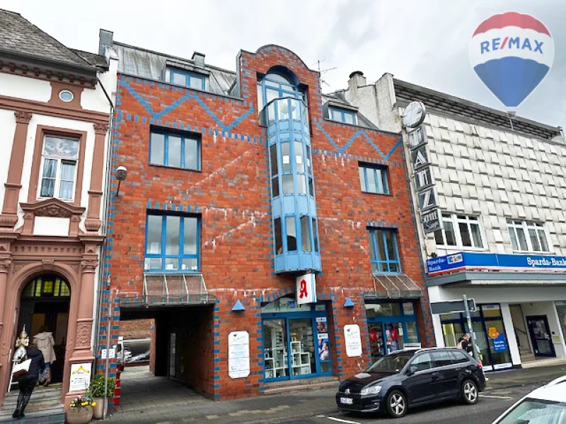 01 Außenansicht - Büro/Praxis mieten in Limburg - Praxisräume mit Aufzug in Limburg-Kernstadt