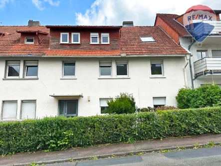 01 Außenansicht - Wohnung mieten in Limburg - Frisch renovierte 3-ZKB-Wohnung in Limburg