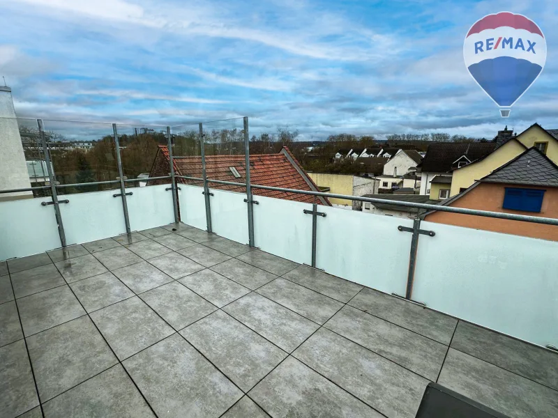 15 Dachterrasse