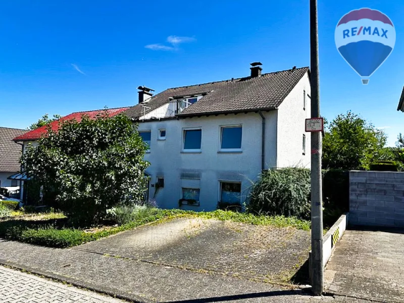 01 Außenansicht - Wohnung kaufen in Brey - 3-Zimmer-Küche-Bad Eigentumswohnung mit Balkon und großem Gartenanteil