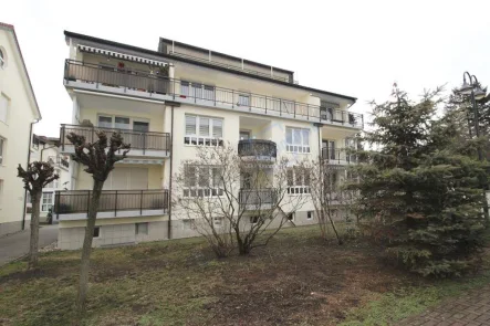 HAUSANSICHT - Wohnung kaufen in Pfungstadt - LICHTDURCHFLUTET in Pfungstadt