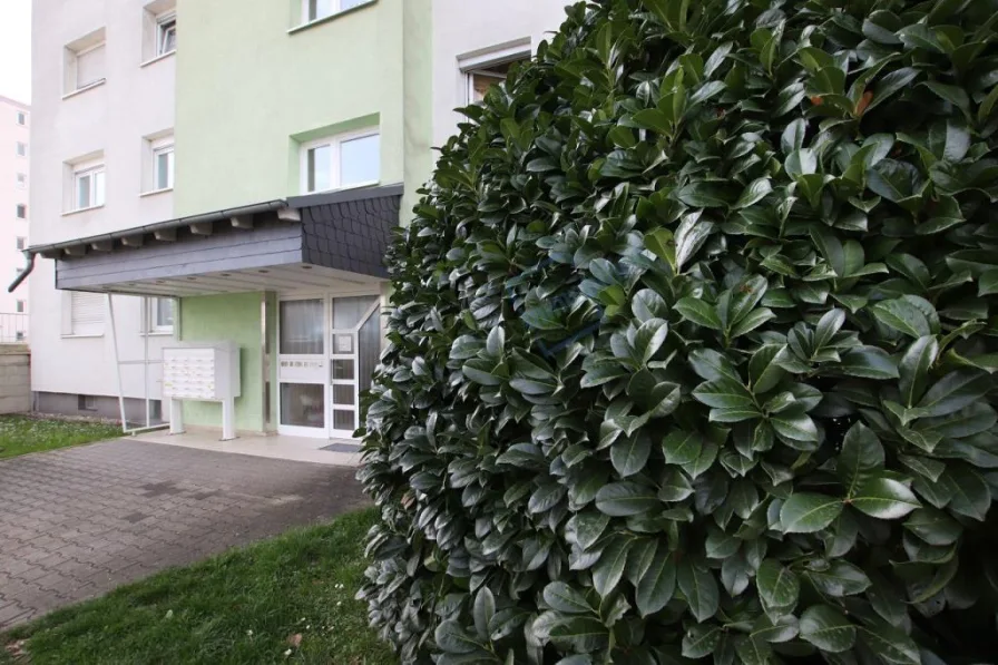 HAUSEINGANG  - Wohnung kaufen in Rüsselsheim - MEIN EIGENES REICH