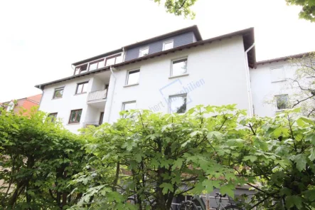 HAUSANSICHT - Wohnung kaufen in Darmstadt - ** VERMIETET IN BESTER LAGE ** 3,2% RENDITE **