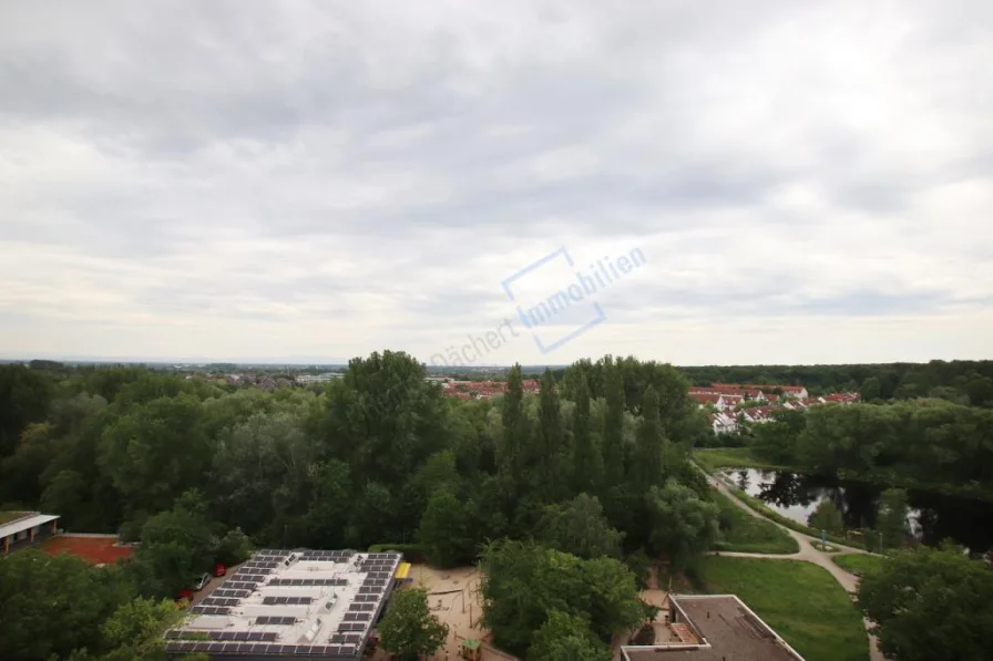 WEITBLICK - Wohnung kaufen in Darmstadt - RESERVIERT *** SKYLINE-BLICK ***