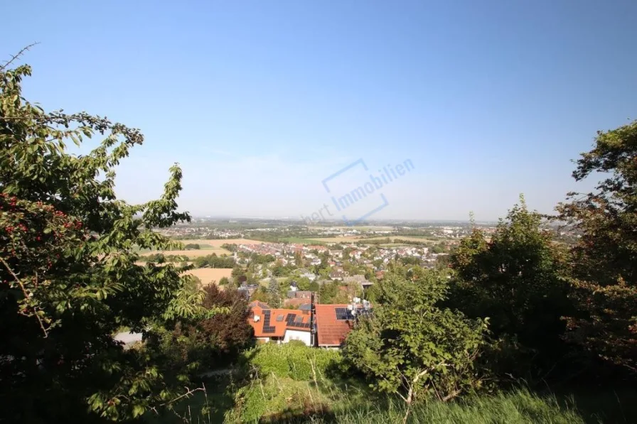 WEITBLICK...  - Grundstück kaufen in Alsbach-Hähnlein - ... dem Himmel so nah ... EINMALIG ...