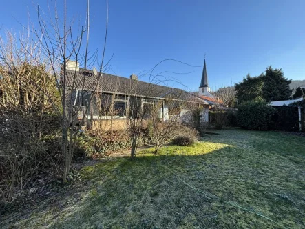 GARTEN MIT KIRCHBLICK - Haus kaufen in Alsbach-Hähnlein - WILLKOMMEN IN ALSBACH